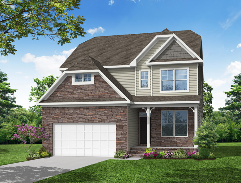 Castleton Homes for Sale in Henrico, VA Eastwood Homes